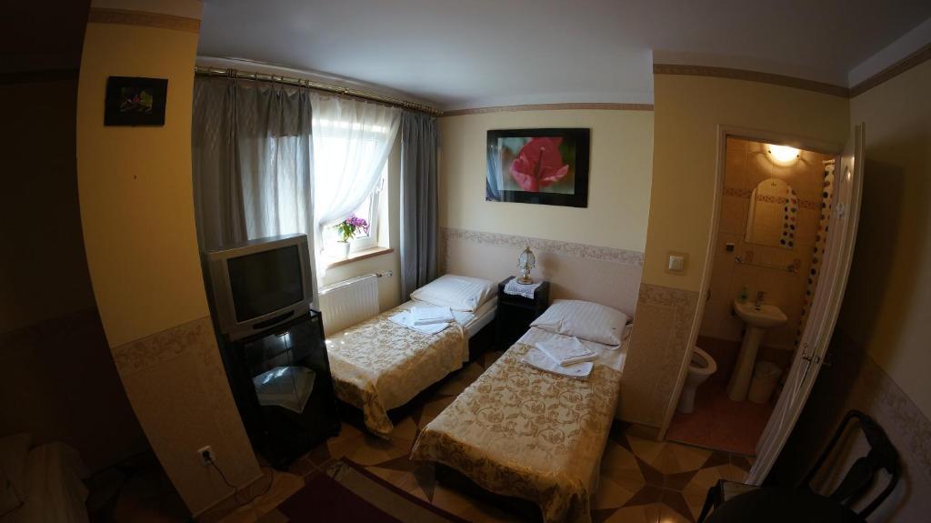 Florian Budget Rooms Kraków Rum bild
